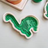 Play Sense // Eco Playdough Stamp Green - Dino Foot Print